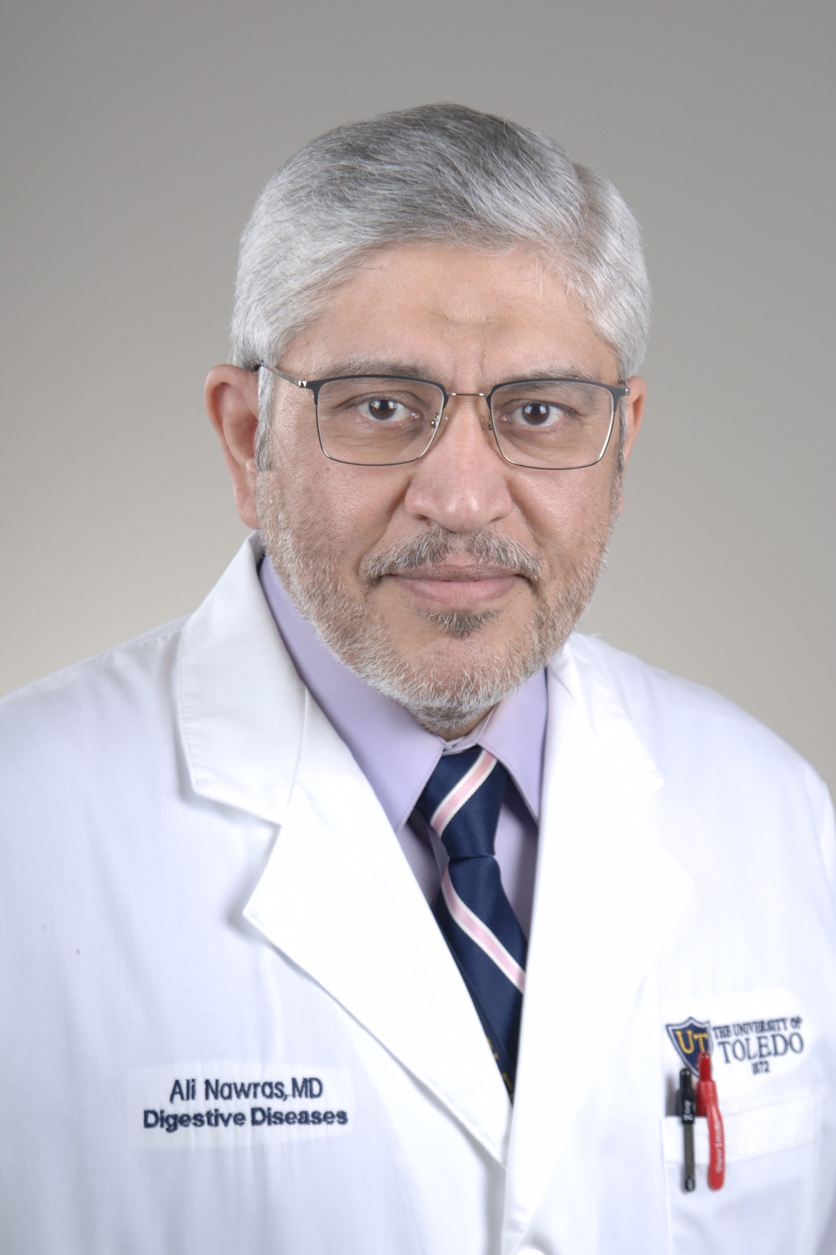 photo of Ali Nawras, MD, FACP, FACG, FASGE