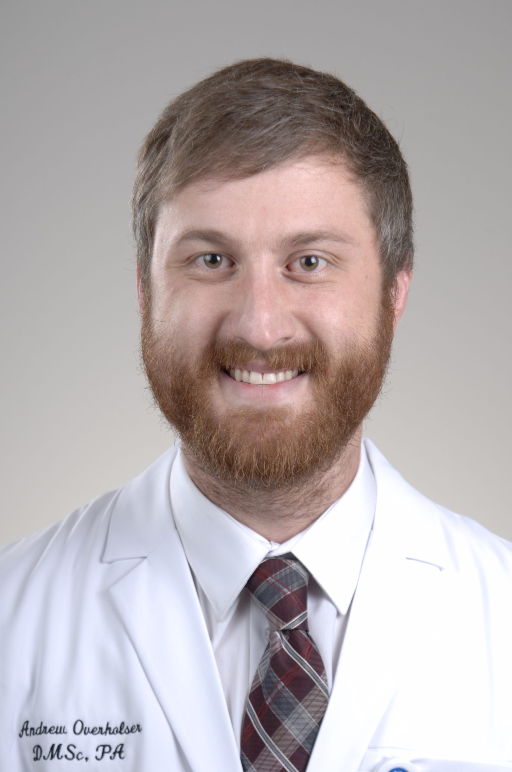 photo of Andrew Overholser, PA-C, DMSc