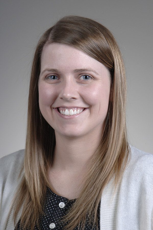photo of Stephanie Housey, CAA