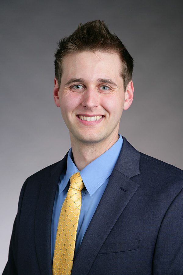 photo of Nicholas Murray, PA